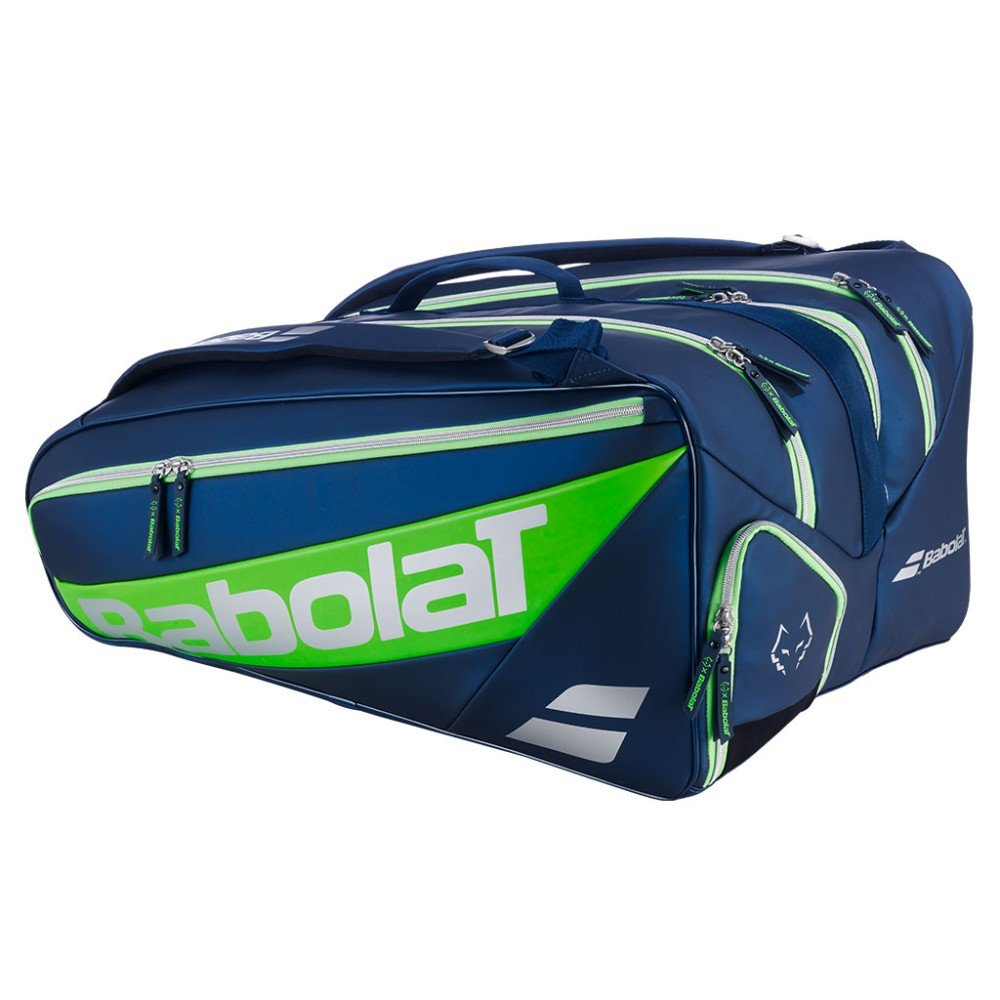 geantă termo pentru padel Babolat RH PRO J. LEBRON 2ND GEN-Multicolor - 3 compartimente principale  2 buzunare laterale  4 buzunare interioare  Număr de mânere: 2  Număr de bretele: 2 (rucsac)  Capacitate rachete: 4  Volum: 6