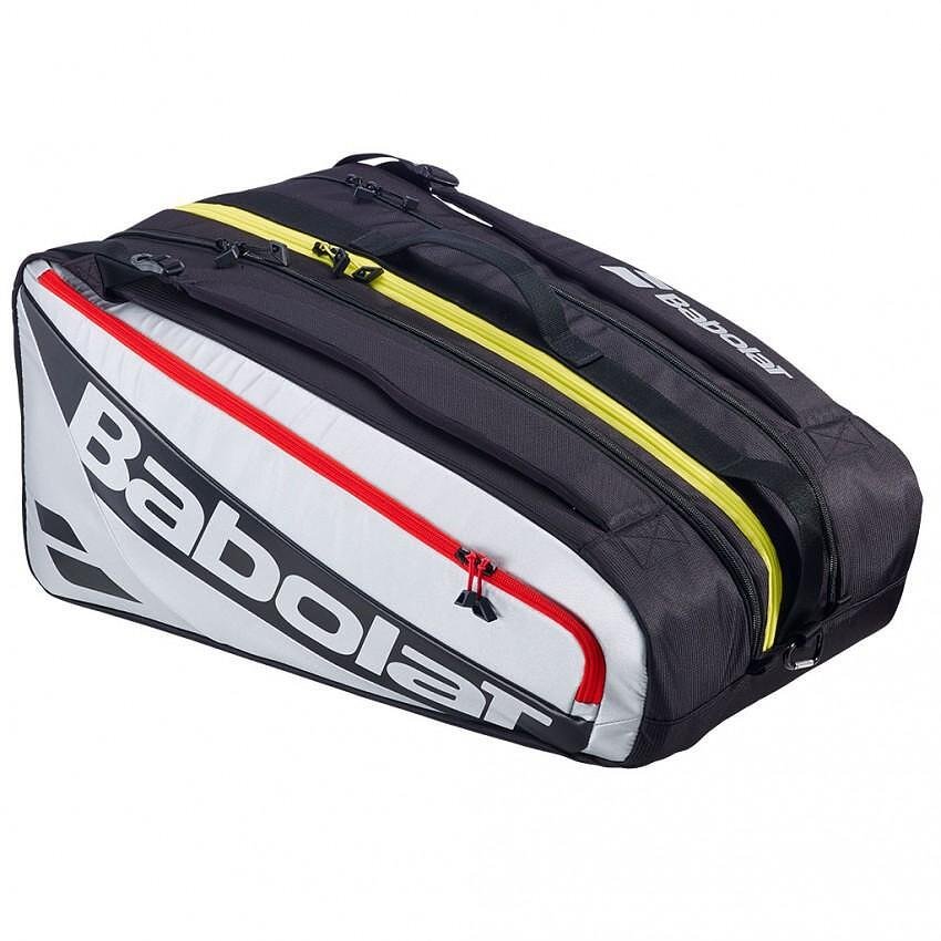 Geantă termo pentru padel Babolat RH PRO PADEL - negru pentru rachete de padel, geantă spațioasă și confortabilă pentru transport la teren