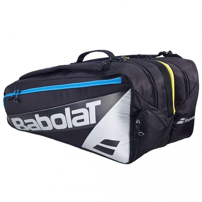 Geantă termo pentru padel Babolat RH PRO PADEL - negru, geantă spațioasă pentru rachete de padel și echipament de tenis