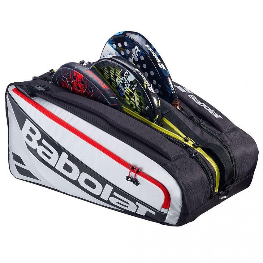 Geantă termo pentru padel Babolat RH PRO PADEL - negru pentru rachete de padel, geantă de padel spațioasă și confortabilă, cu purtare tip rucsac.