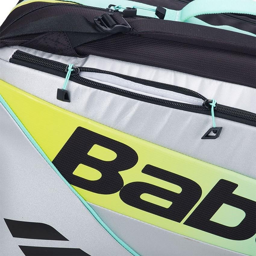 Geantă termică de padel Babolat RH PRO PADEL - Multicolor pentru rachete de padel și rachetă de padel, geantă de tenis elegantă și spațioasă