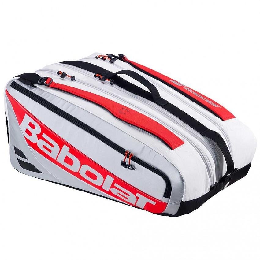 Geantă termoizolantă de padel Babolat RH PRO PADEL JUAN LEBRON 2025 pentru 4 rachete de padel, 62 l, din materiale reciclate