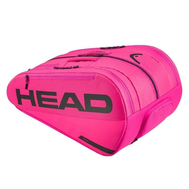 Geantă termică de padel Head Tour Pink – geantă termică roz pentru rachete de padel, cu buzunare pentru accesorii și telefon