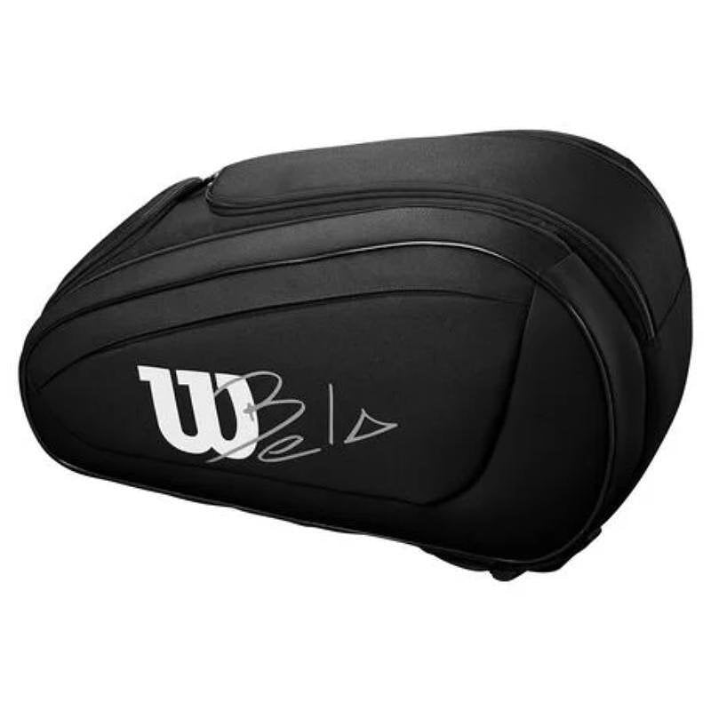 Sac termoizolant de padel Wilson Bela DNA Super Tour - sac termo elegant și rezistent pentru rachete de padel și echipament