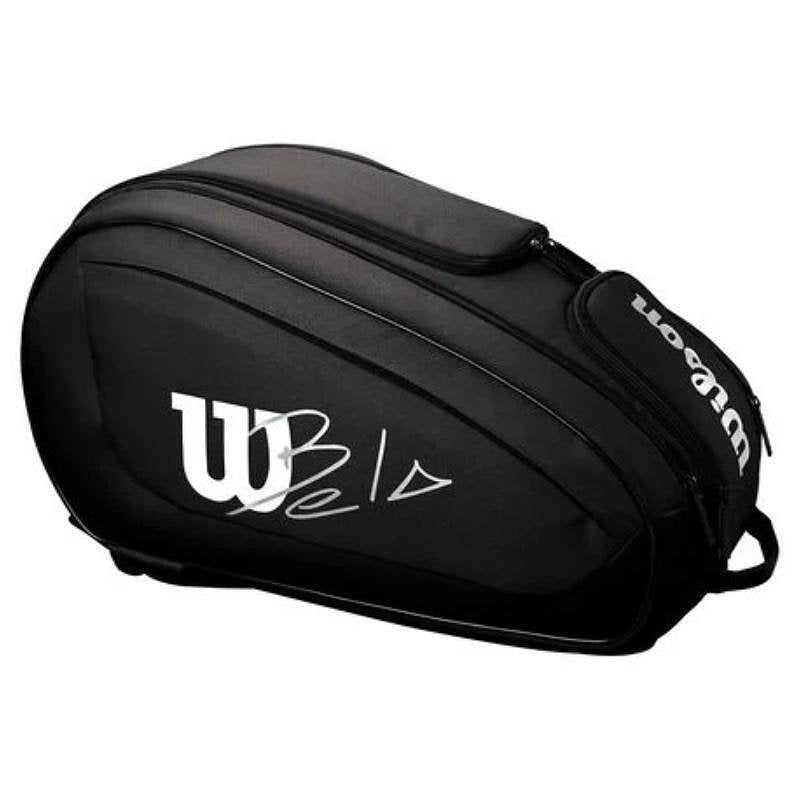 Sac termoizolant de padel Wilson Bela DNA Super Tour – sac termo elegant și rezistent pentru rachete de padel