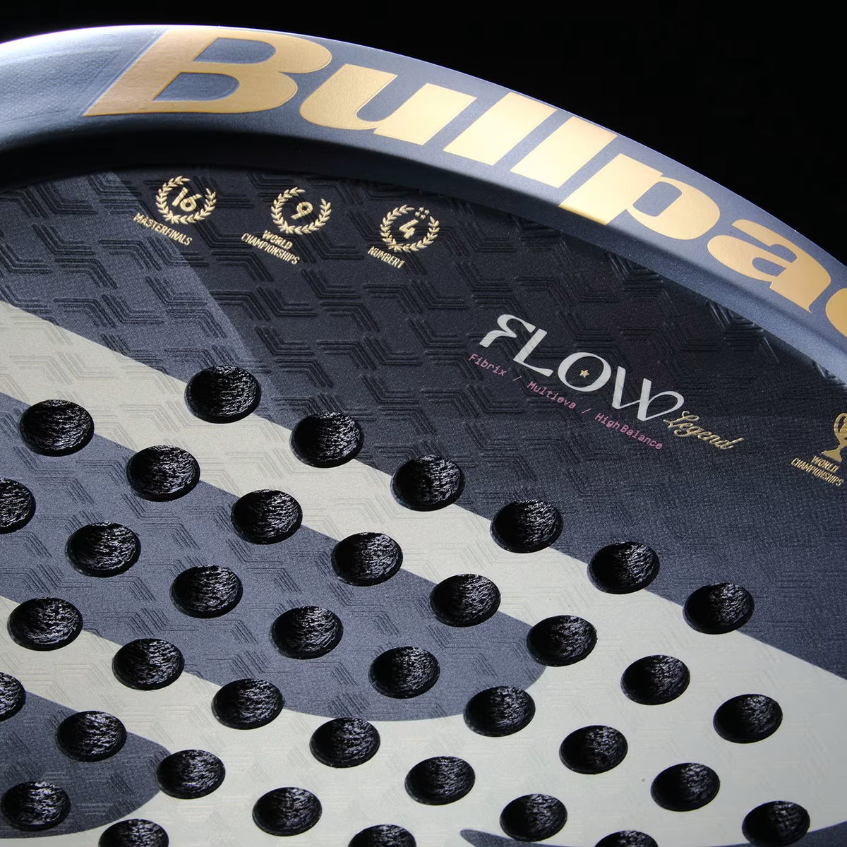 Bullpadel Flow Legend Padel Racket