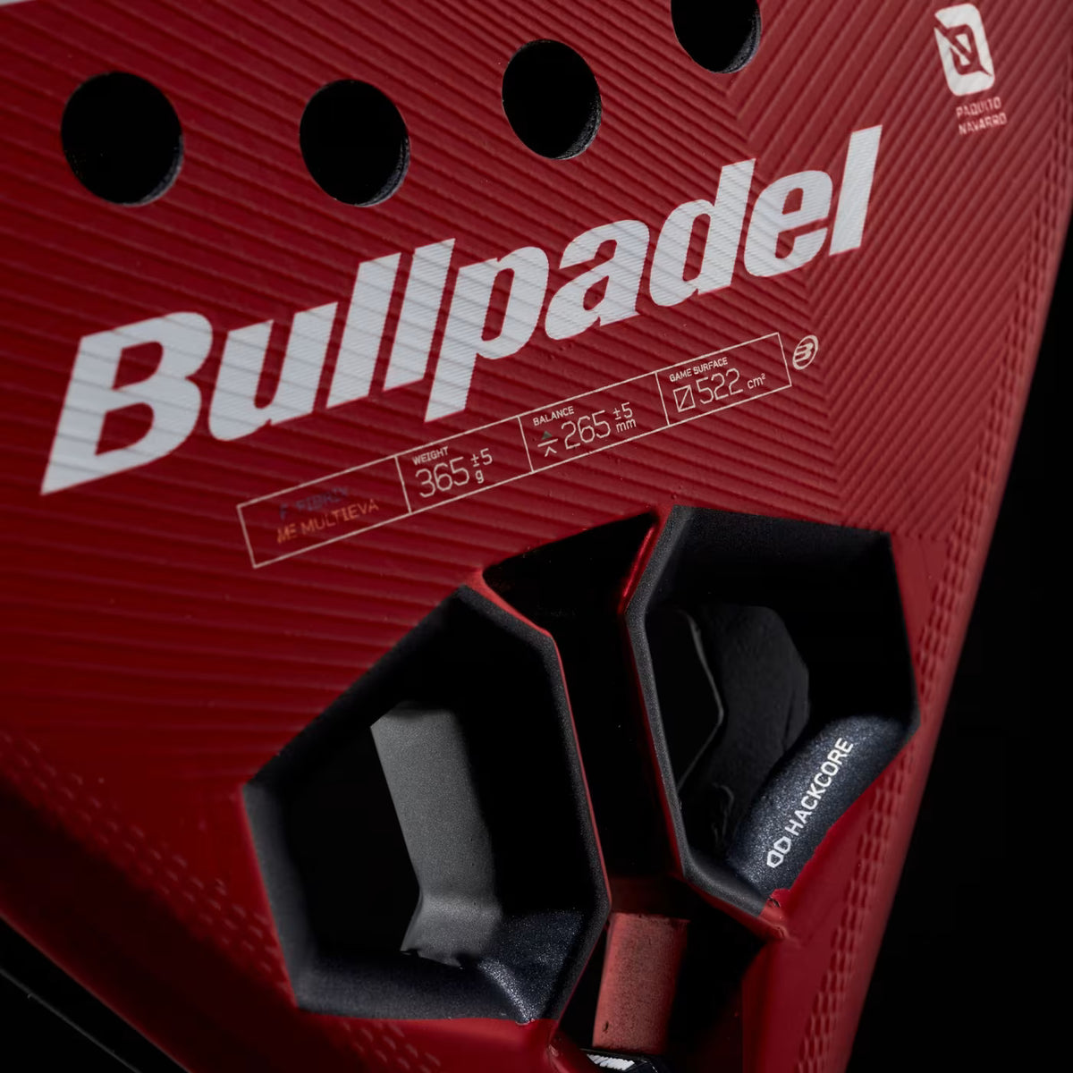 Bullpadel Hack 05 Comfort 27 padel racket
