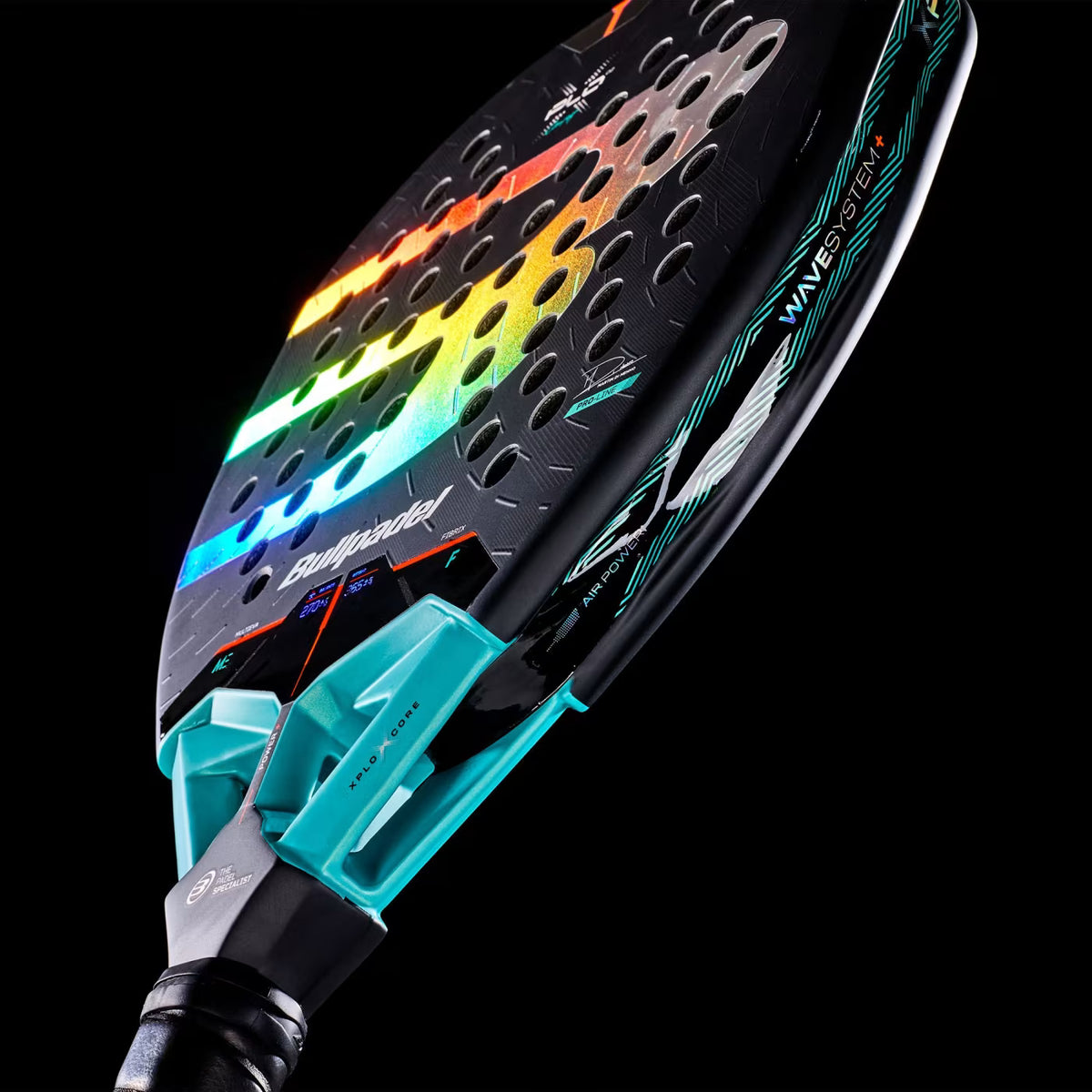 Bullpadel Xplo Comfort 27 padel racket