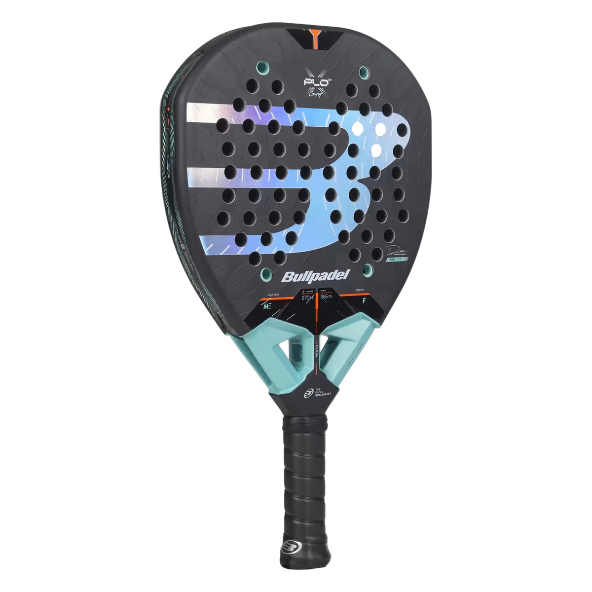 Bullpadel Xplo Comfort 27 padel racket