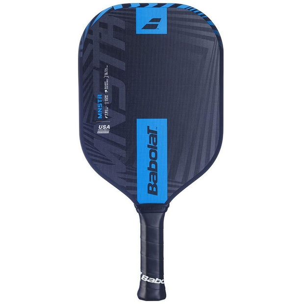 Babolat PADDLE MNSTR pickleball paddle with a hybrid shape and a balance of control, power, and excellent spin.