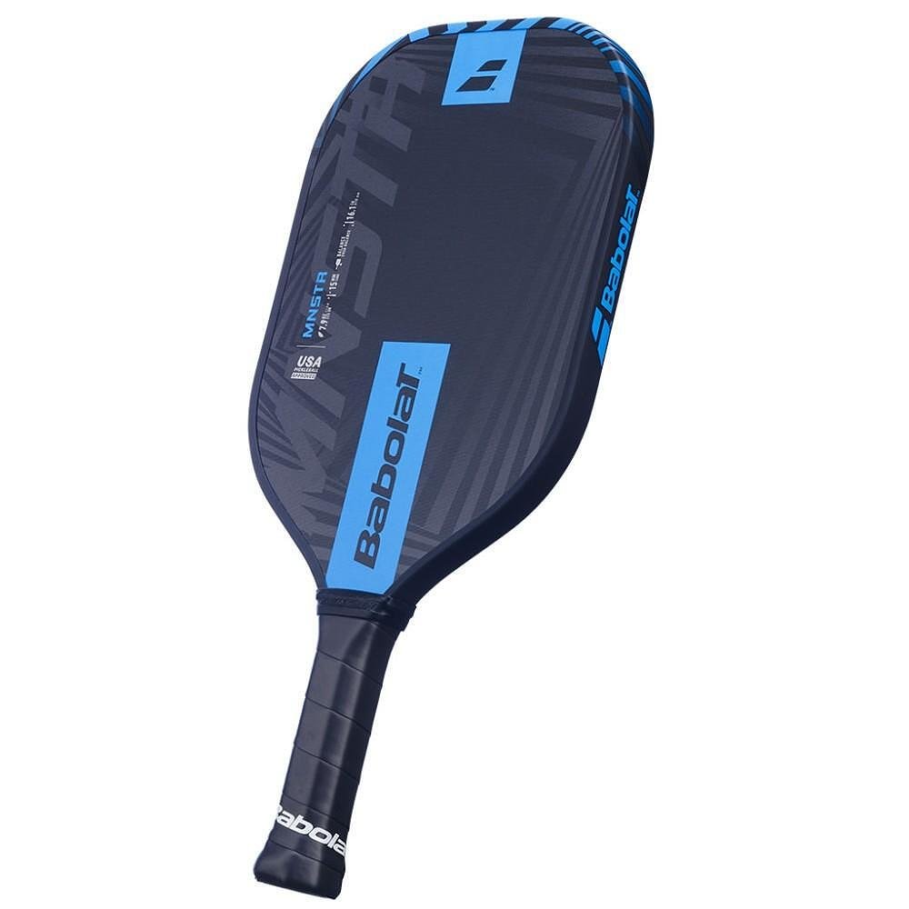 Rachetă de pickleball Babolat PADDLE MNSTR - rachetă de pickleball cu formă hibridă pentru control, spin și putere