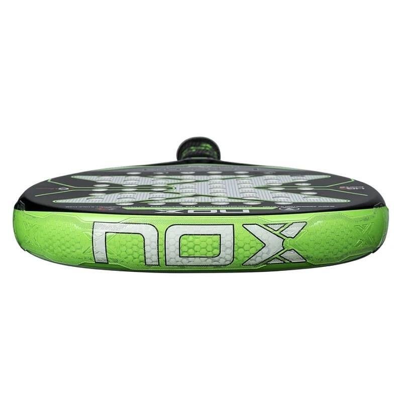 Protecție NOX pentru rachetă de padel cu design reliefat - transparentă