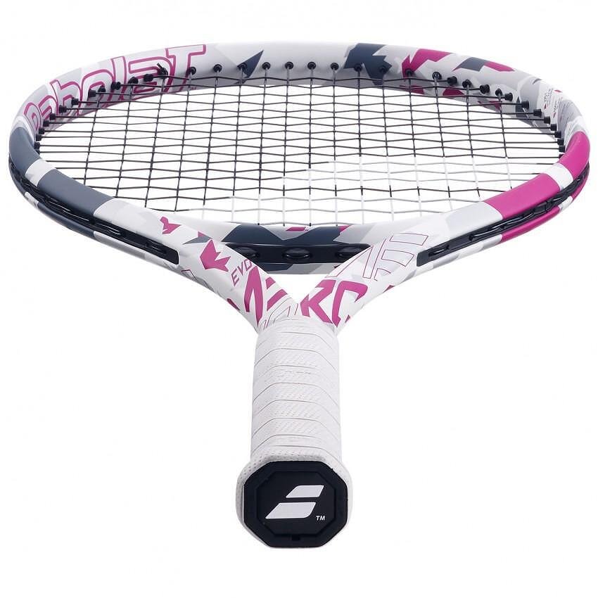 Тенис ракета Babolat Evo Aero Pink – лека и удобна ракета за тенис с баланс сила и комфорт