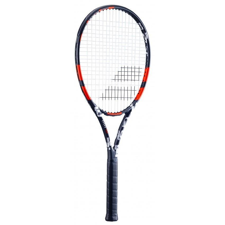 Babolat Evoke 105 tennis racket for beginner to intermediate players, comfort, control and easy play
