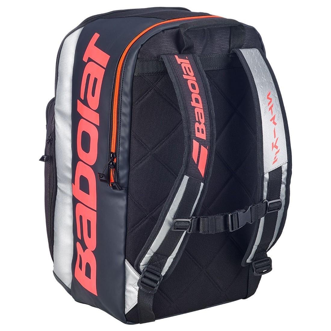 Раница Babolat Pure Strike тенис раница с XXL обем, 3 отделения и място за 3 ракети