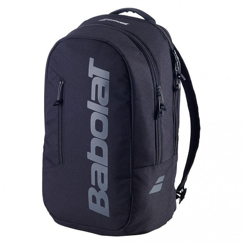 Rucsac Babolat Court Lite Black - rucsac de tenis elegant pentru echipament de tenis, rachete și accesorii