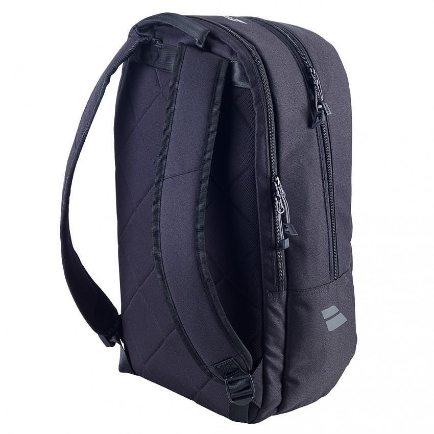 Rucsac Babolat Court Lite Black – rucsac de tenis cu compartiment pentru rachete, pantofi și accesorii pentru echipament de tenis.