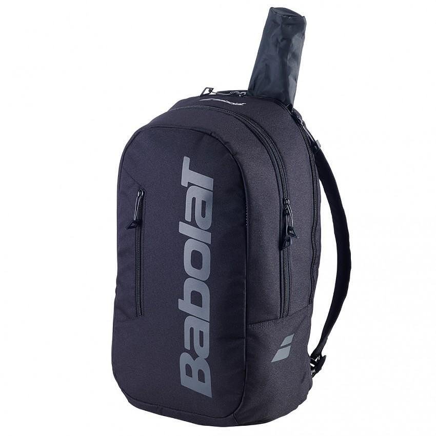Rucsac Babolat Court Lite Black - rucsac de tenis pentru rachete și echipament, convenabil pentru magazin de tenis și geantă de tenis