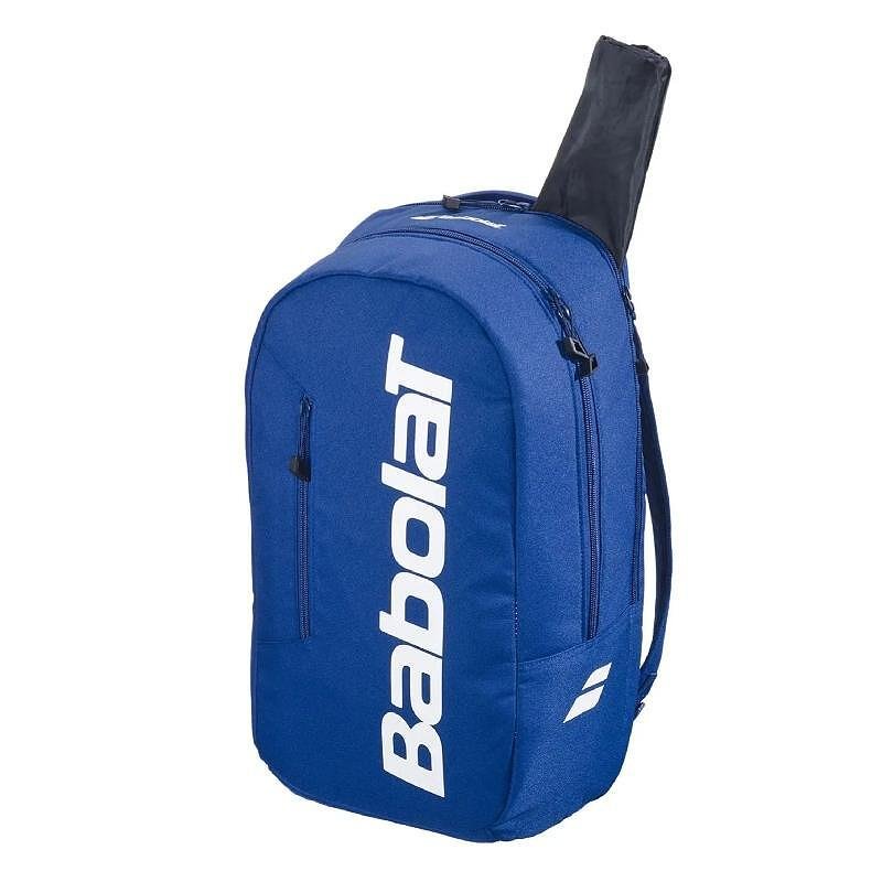 Babolat Court Lite Blue backpack for rackets, gear and shoes – comfortable and functional