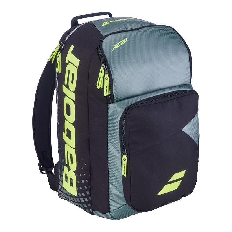 Раница Babolat Pure Aero тенис раница с XXL капацитет, 2 отделения и джобове за ракети и екипировка