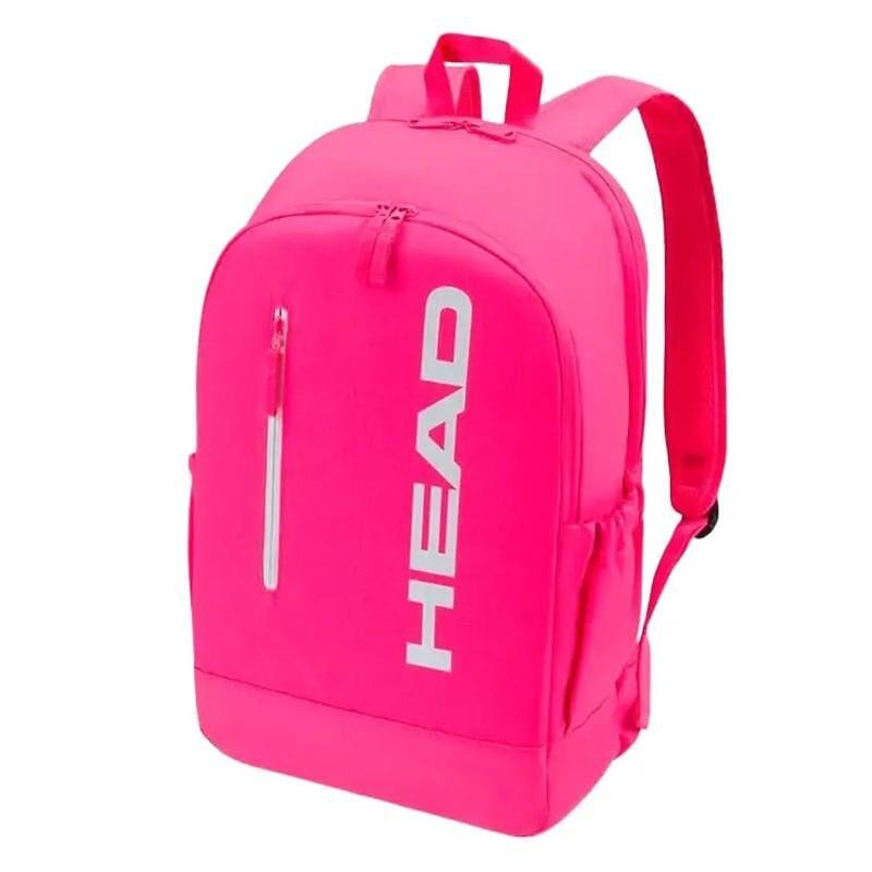 Раница Head Base 17L Pink – компактна розова тенис раница за тренировки, мачове и ежедневие