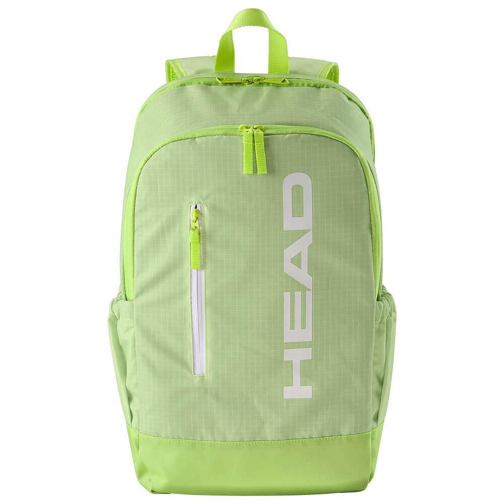 Head Base 17L Green backpack – stylish tennis backpack for padel rackets, tennis bag and sports gear.