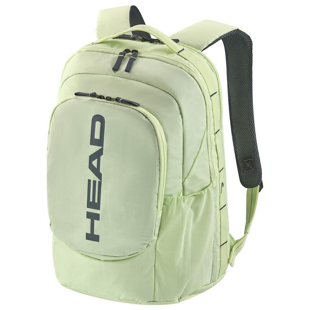 Head Pro 30L Green backpack – tennis backpack with durable ripstop material and practical pockets