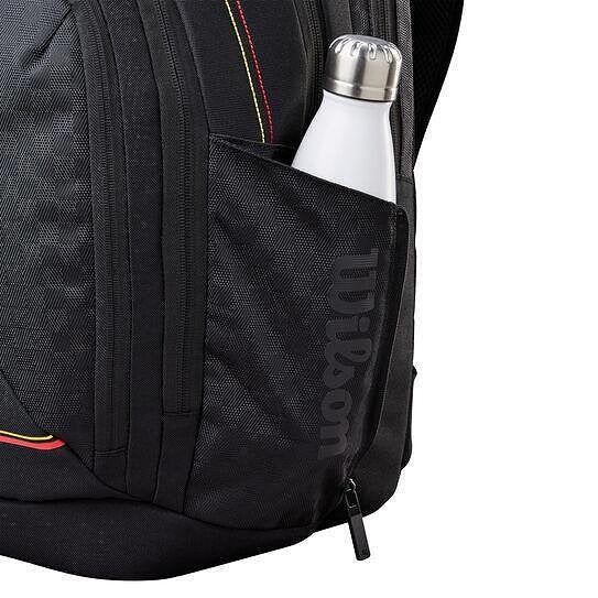 Раница Wilson Pro Staff Classic с страничен джоб за бутилка и място за тенис екипировка и тенис ракети Wilson