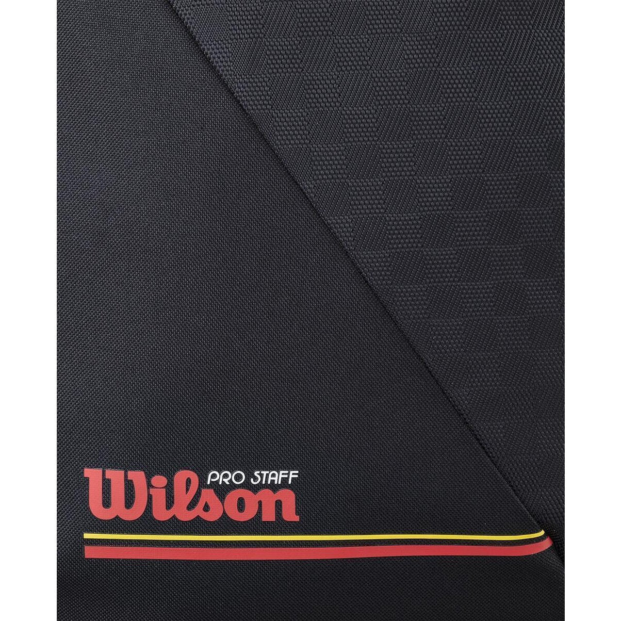 Раница Wilson Pro Staff Classic, стилна тенис раница Wilson за до 2 ракети и ежедневна употреба
