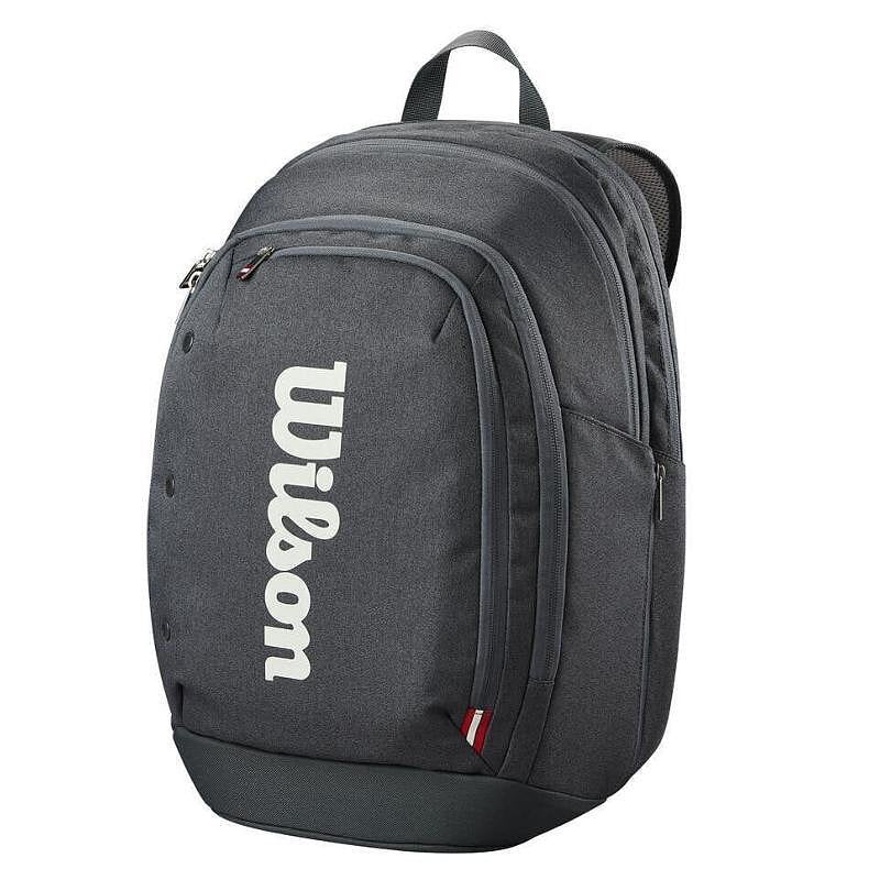 Wilson Tour backpack - a compact and convenient tennis backpack for daily commutes, work, and training