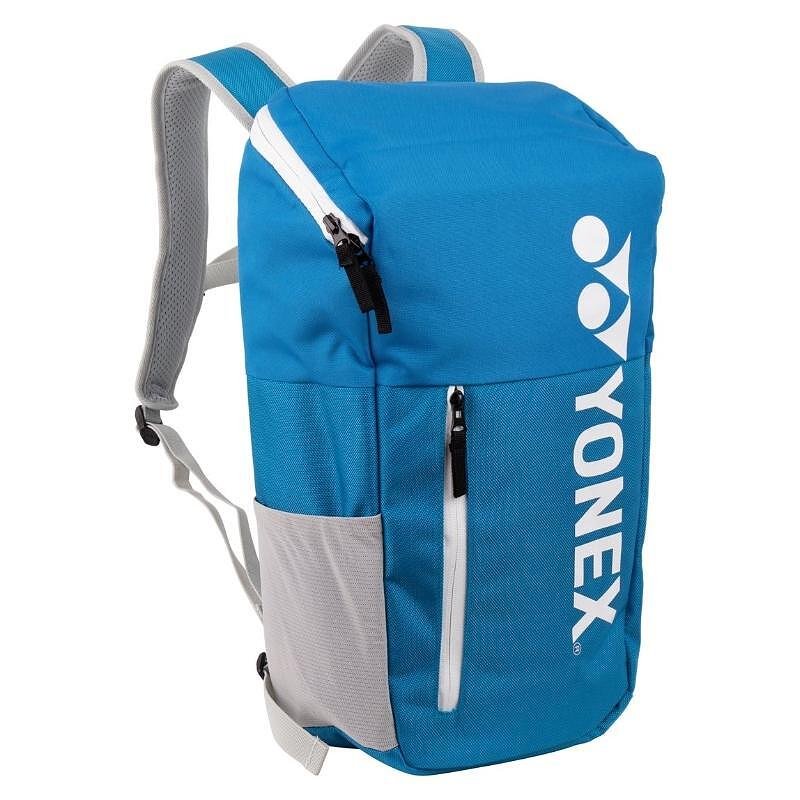 Раница Yonex Club Line 28L Blue – син тенис сак Yonex с 28L, отделение за ракета и бутилки за тенис екипировка.