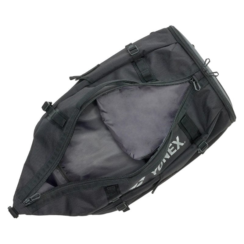 Раница Yonex 72612 Gearlogic Black – тенис раница за екипировка, тенис сакове и спортен стил.