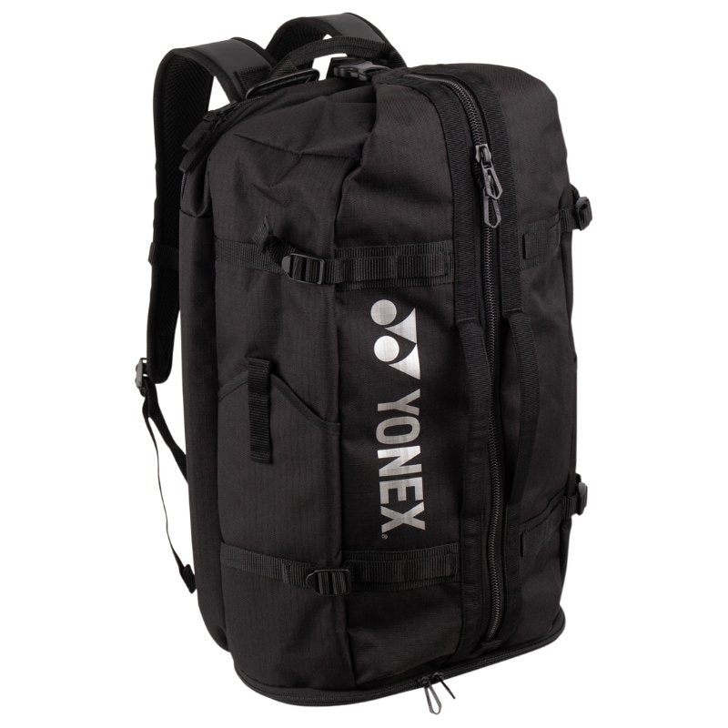 Раница Yonex 72612 Gearlogic Black – черна тенис раница Yonex за екипировка, тенис сакове и тенис екипировка.