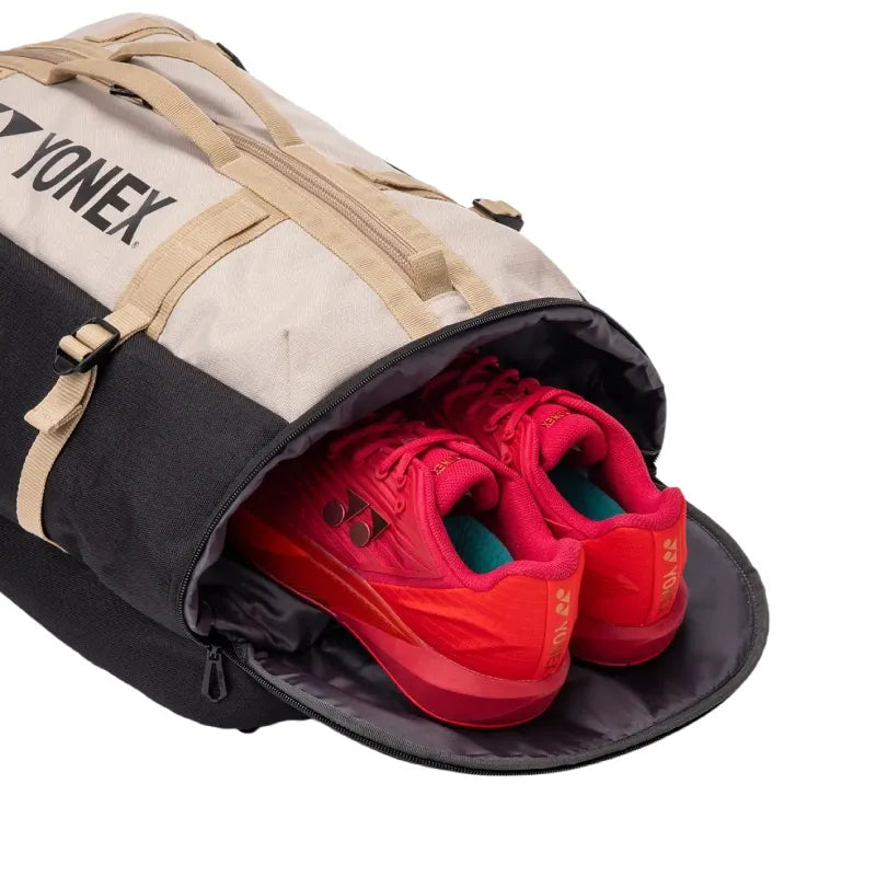 Yonex Gearlogic Beige Backpack