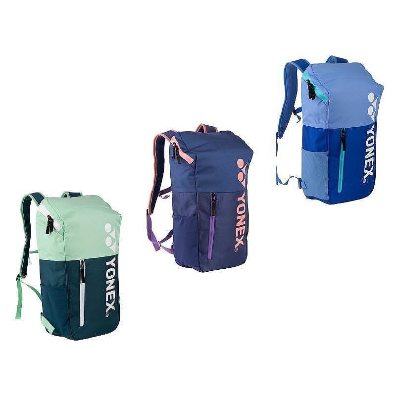 Раница Yonex Club Line 26L Petrol/Mint – тенис раница Yonex за тенис екипировка, тенис сакове и бадминтон ракети.