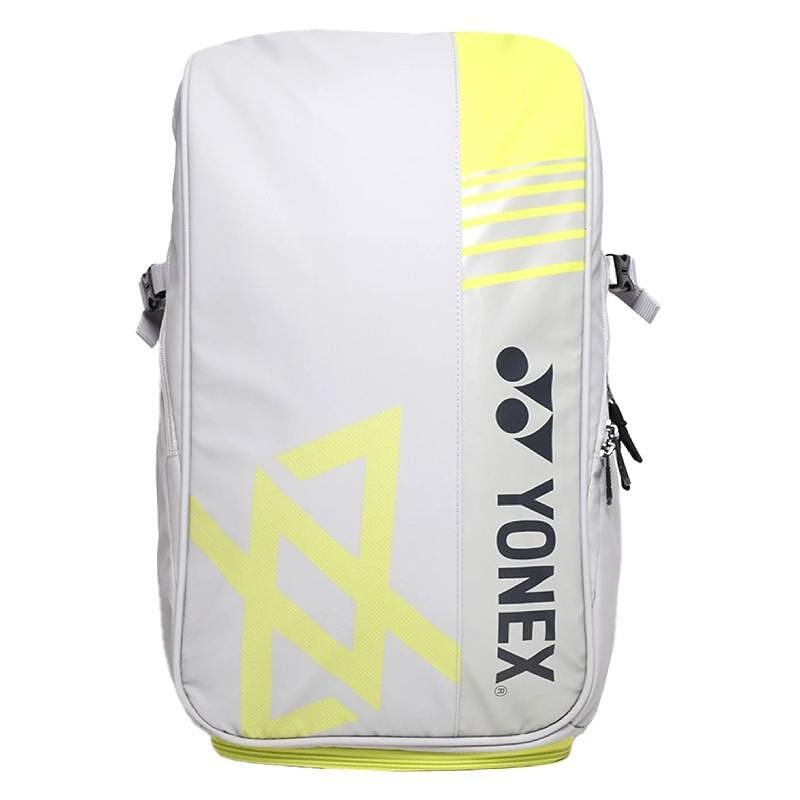 Раница Yonex Club VA Grayish Beige – стилна и компактна тенис раница за тренировки, пътуване и ежедневие.