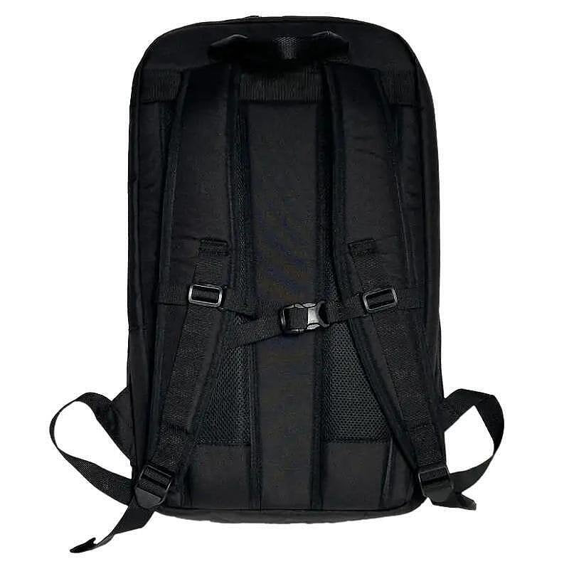 Раница Yonex Pro L 34L Black - черна тенис раница с 34L, отделение за обувки и YKK цип