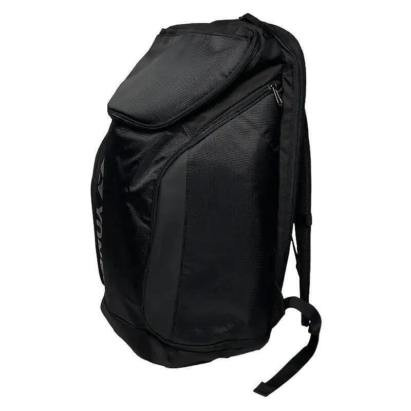 Раница Yonex Pro L 34L Black - черна тенис раница с 34L обем, джоб за обувки и YKK цип