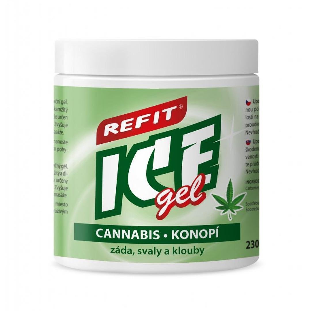 Gel rece Refit Cannabis Hemp 230 ml