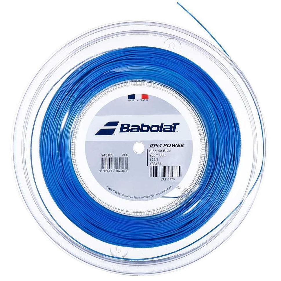 Rolă Babolat RPM Power 1.25, 1.30 albastru electric