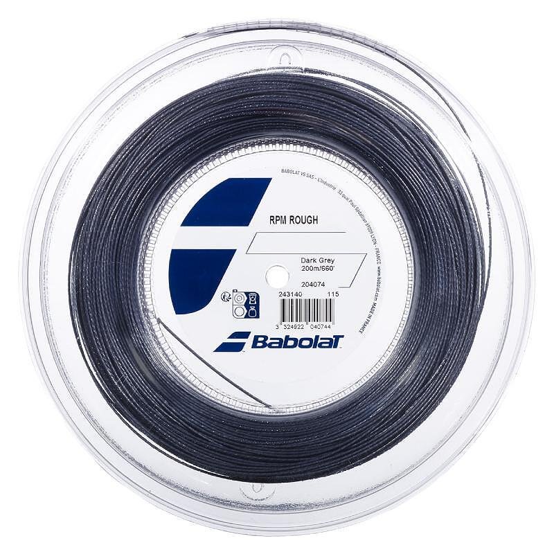 Rolă Babolat RPM Rough 1.25/17 Gri închis