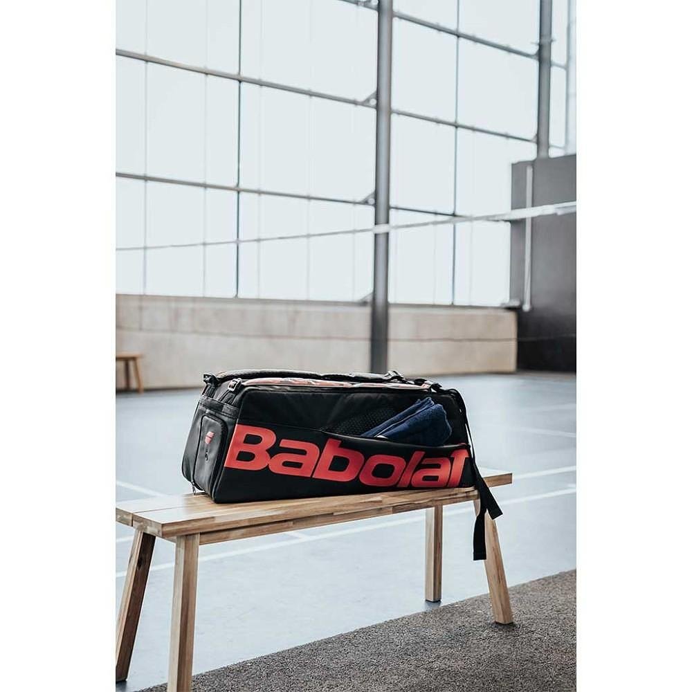 Сак Babolat Cross Pro – тенис сак за до 10 ракети, удобен и устойчив, идеален за тренировки и състезания.