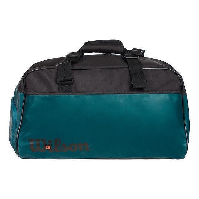 Wilson BLADE V9 SUPER TOUR DUFFEL bag – a stylish Wilson tennis bag for gear, shoes, and travel