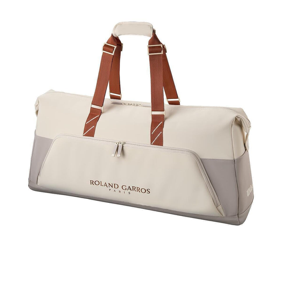 Wilson Roland Garros 2025 Duffel Bag Large - cream, clay
