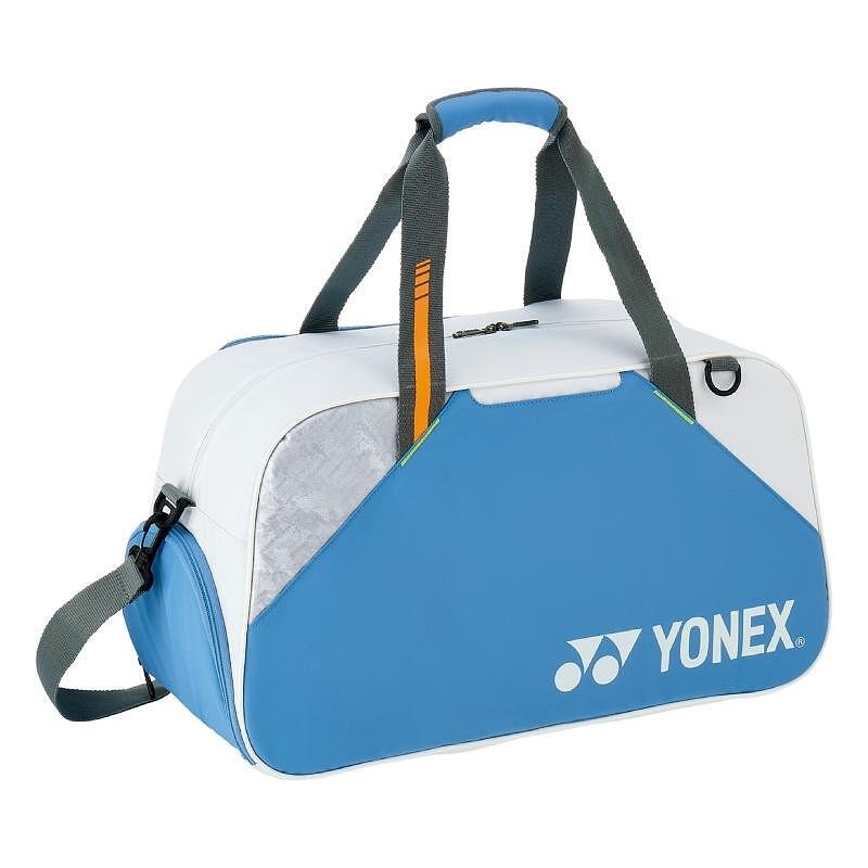 Yonex BOSTON Grayish Blue bag - a compact tennis bag for equipment, clothes, and sneakers