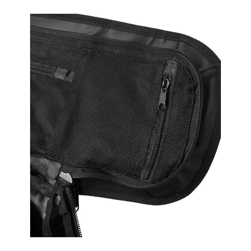 Yonex DUFFLE BAG black sports bag with a zippered compartment for tennis gear and accessories