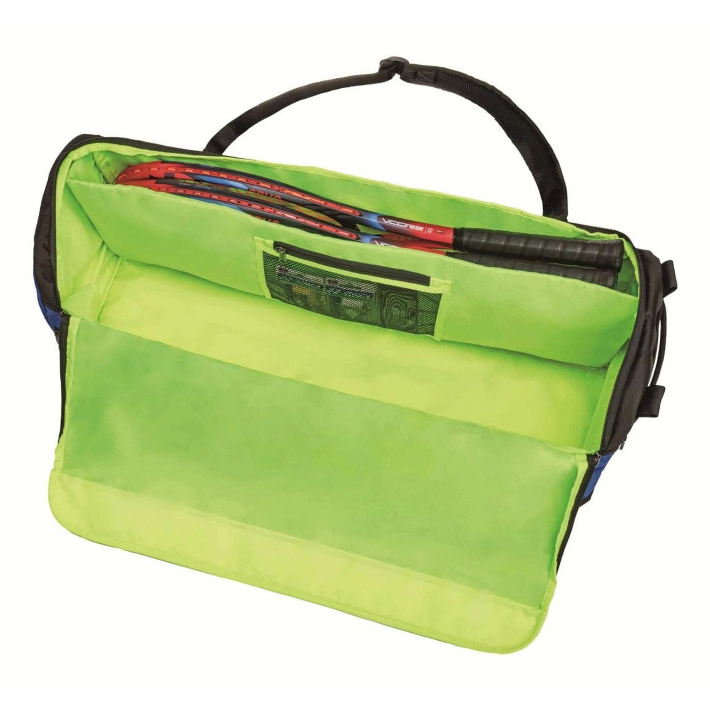 Yonex Pro Duffel Bag - cobalt blue for tennis gear, rackets and accessories, convenient as a tennis duffel bag and backpack