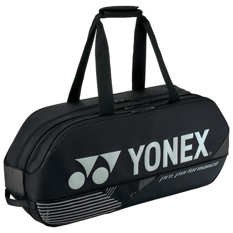 Сак Yonex PRO TOURNAMENT BAG Black - черен тенис сак за екипировка, тренировки и пътуване