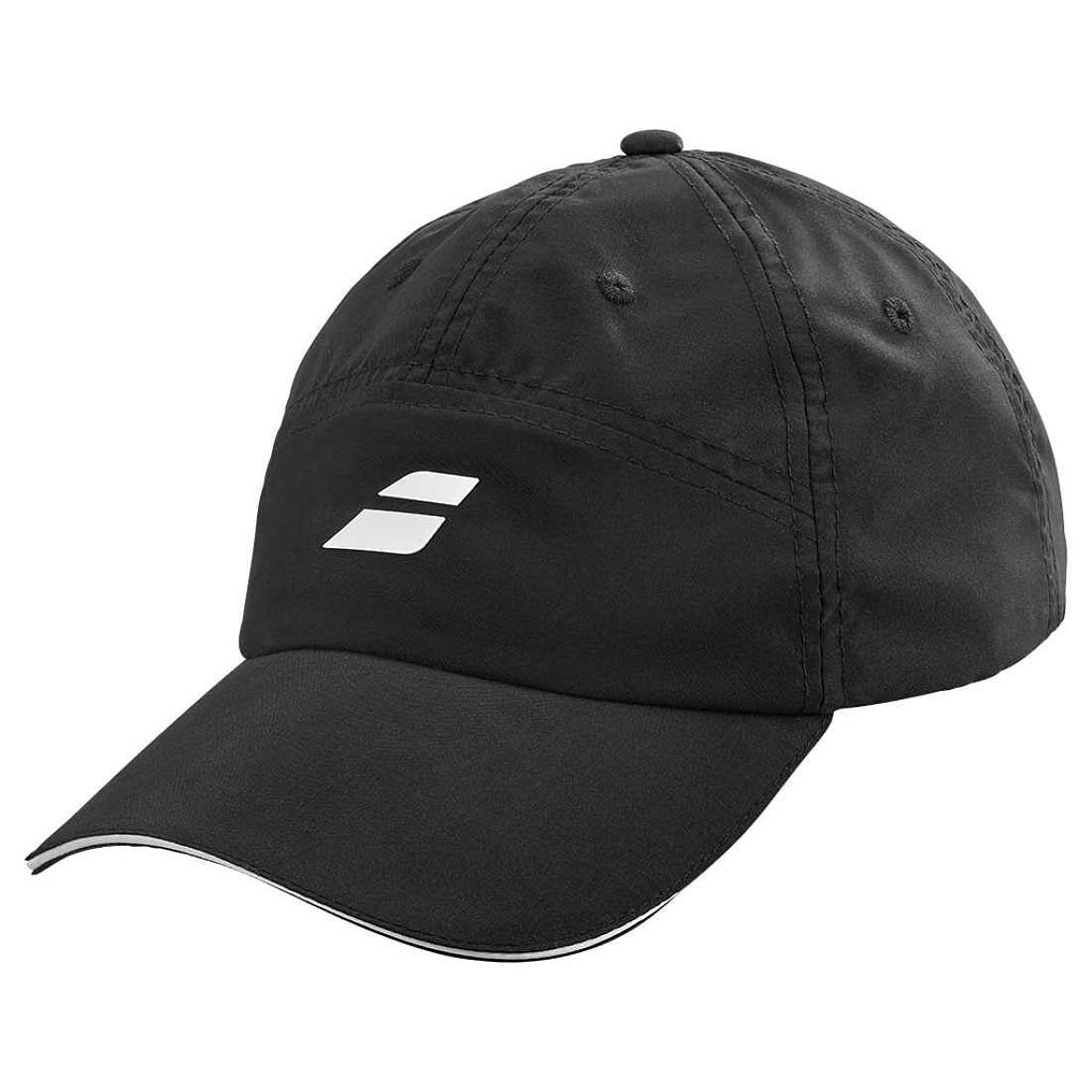 Babolat MICROFIBER CAP cap - black, black sports cap for sun protection and quick drying
