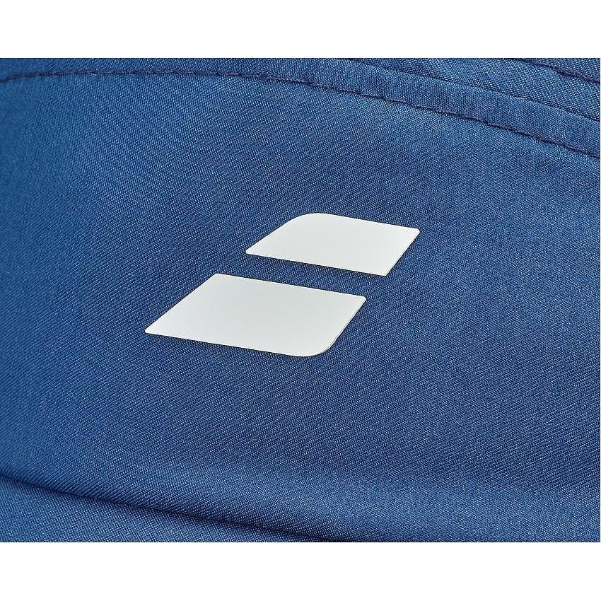 Babolat MICROFIBER CAP cap - estate blue, blue cap for tennis and padel, quick-drying and adjustable
